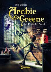 Archie Greene und das Buch der Nacht (Band 3) - Cover
