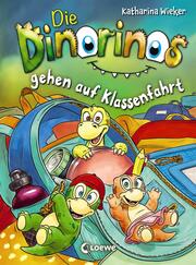 Die Dinorinos gehen auf Klassenfahrt (Band 5) - Cover