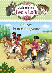 Leo & Lolli (Band 4) - Ein Esel in der Ponyshow - Cover