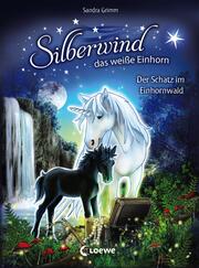 Silberwind, das weiße Einhorn (Band 8) - Der Schatz im Einhornwald - Cover