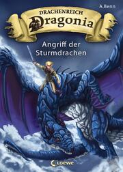 Drachenreich Dragonia (Band 1) - Angriff der Sturmdrachen - Cover