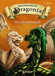 Drachenreich Dragonia (Band 3) - Das Drachenduell - Cover