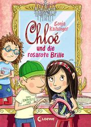 Chloé und die rosarote Brille (Band 3) - Cover