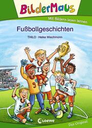 Bildermaus - Fußballgeschichten - Cover