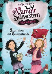 Die Vampirschwestern black & pink (Band 3) - Sturmfrei zur Geisterstunde - Cover