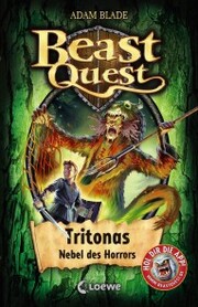 Beast Quest (Band 45) - Tritonas, Nebel des Horrors - Cover