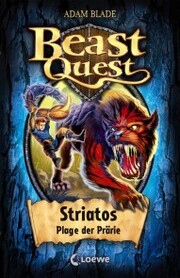 Beast Quest (Band 44) - Striatos, Plage der Prärie - Cover