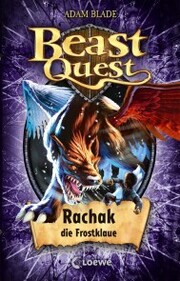 Beast Quest (Band 42) - Rachak, die Frostklaue - Cover