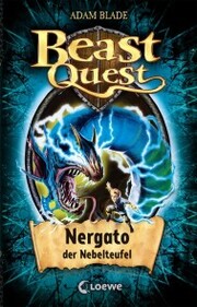 Beast Quest (Band 41) - Nergato, der Nebelteufel - Cover