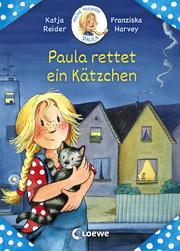 Meine Freundin Paula - Paula rettet ein Kätzchen - Cover