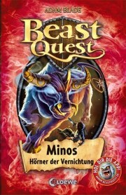 Beast Quest (Band 50) - Minos, Hörner der Vernichtung - Cover