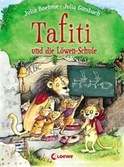 Tafiti und die Löwen-Schule (Band 12) - Cover