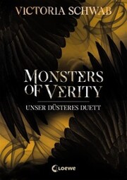 Monsters of Verity (Band 2) - Unser düsteres Duett - Cover