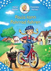 Meine Freundin Paula - Paula kann Fahrrad fahren - Cover