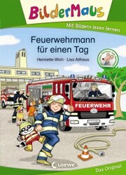 Bildermaus - Feuerwehrmann für einen Tag - Cover
