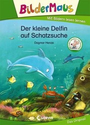 Bildermaus - Der kleine Delfin auf Schatzsuche - Cover