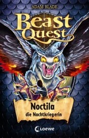 Beast Quest (Band 55) - Noctila, die Nachtkriegerin - Cover