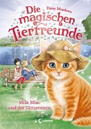 Die magischen Tierfreunde (Band 12) - Mila Miau und der Glitzerstein - Cover