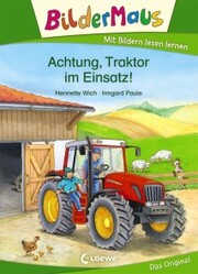 Bildermaus - Achtung, Traktor im Einsatz! - Cover