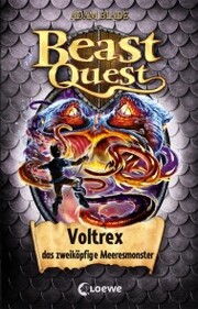 Beast Quest (Band 58) - Voltrex, das zweiköpfige Meeresmonster - Cover