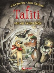 Tafiti und die Geisterhöhle (Band 15) - Cover