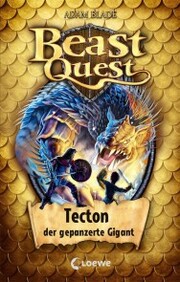 Beast Quest (Band 59) - Tecton, der gepanzerte Gigant - Cover