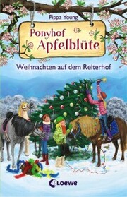 Ponyhof Apfelblüte - Weihnachten auf dem Reiterhof - Cover