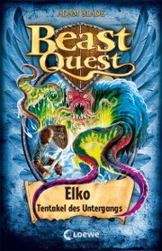 Beast Quest (Band 61) - Elko, Tentakel des Untergangs - Cover