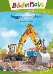 Bildermaus - Baggergeschichten - Cover
