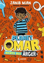 Planet Omar (Band 1) - Nichts als Ärger - Cover