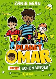 Planet Omar (Band 3) - Nicht schon wieder - Cover