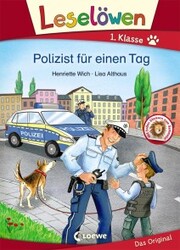 Leselöwen 1. Klasse - Polizist für einen Tag - Cover
