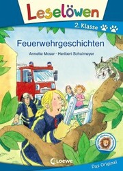 Leselöwen 2. Klasse - Feuerwehrgeschichten - Cover