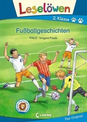 Leselöwen 2. Klasse - Fußballgeschichten - Cover