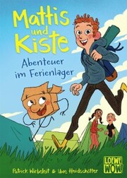 Mattis & Kiste - Abenteuer im Ferienlager - Cover