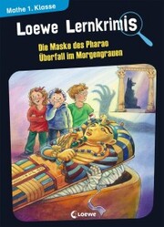 Loewe Lernkrimis - Die Maske des Pharao / Überfall im Morgengrauen - Cover