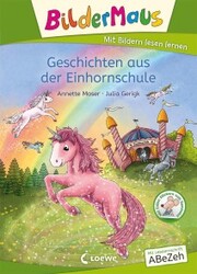 Bildermaus - Geschichten aus der Einhornschule - Cover