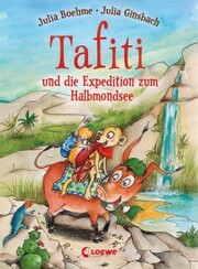 Tafiti und die Expedition zum Halbmondsee (Band 18) - Cover