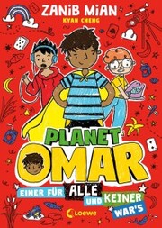 Planet Omar (Band 4) - Einer für alle und keiner war's - Cover