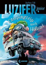 Luzifer junior (Band 11) - Campingtrip nach Hölland - Cover