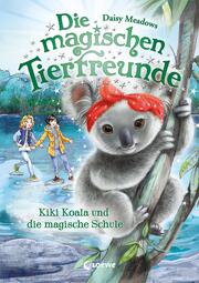 Die magischen Tierfreunde (Band 17) - Kiki Koala und die magische Schule - Cover