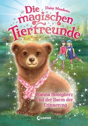 Die magischen Tierfreunde (Band 18) - Hanna Honigherz und der Baum der Erinnerung - Cover