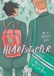 Heartstopper Volume 1 (deutsche Ausgabe) - Cover