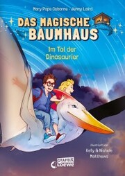 Das magische Baumhaus (Comic-Buchreihe, Band 1) - Im Tal der Dinosaurier - Cover