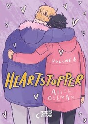 Heartstopper Volume 4 (deutsche Ausgabe) - Cover