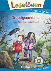 Leselöwen 2. Klasse - Gruselgeschichten - Cover