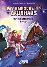 Das magische Baumhaus (Comic-Buchreihe, Band 2) - Der geheimnisvolle Ritter - Cover
