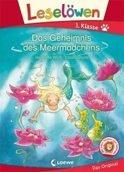 Leselöwen 1. Klasse - Das Geheimnis des Meermädchens - Cover