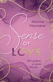 Sense of Love - Mit jedem unserer Worte (Love-Trilogie, Band 3) - Cover