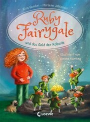 Ruby Fairygale und das Gold der Kobolde (Erstlese-Reihe, Band 3) - Cover